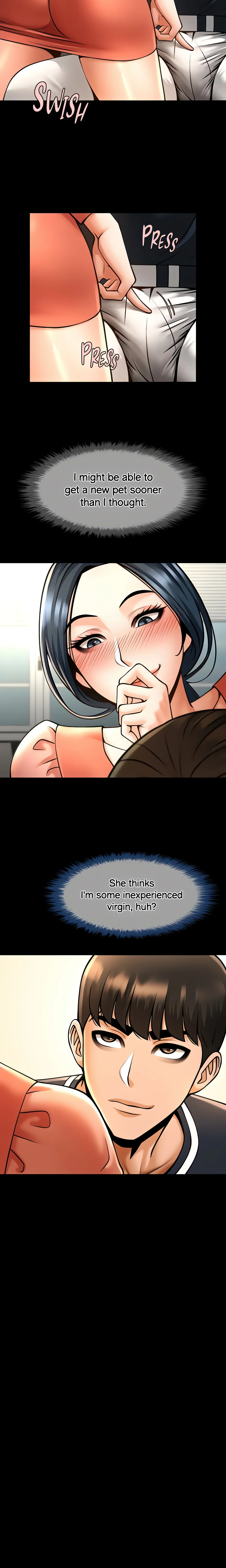 The Cheat Batter Takes All (Official) chapter 73 page 10