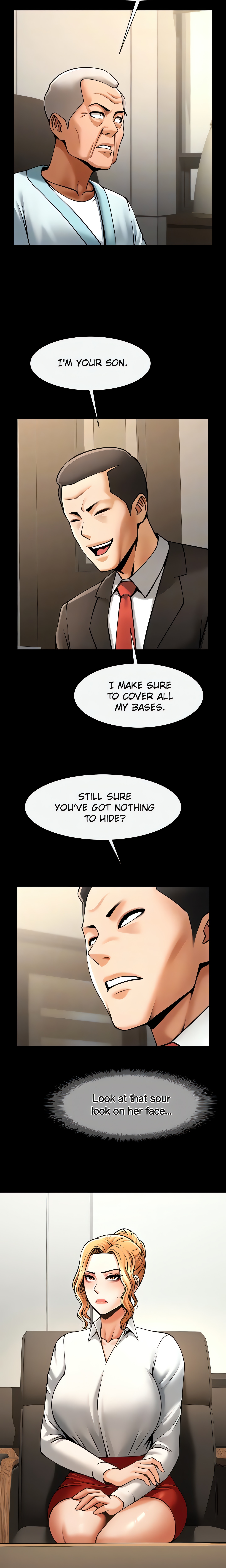 The Cheat Batter Takes All (Official) chapter 74 page 19