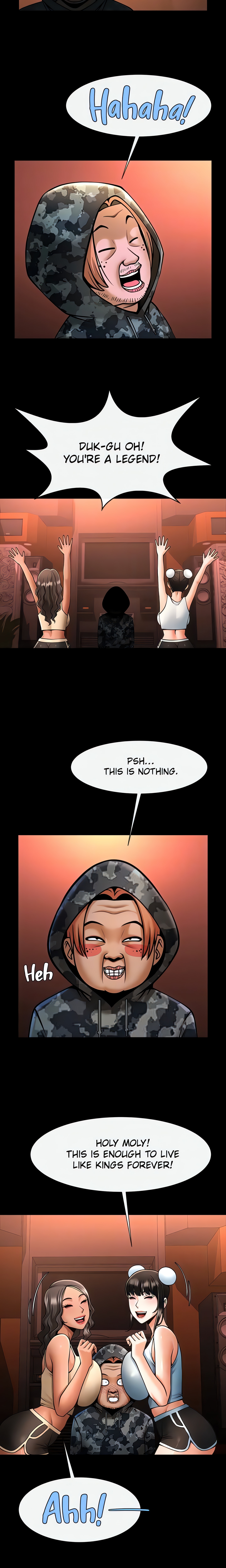 The Cheat Batter Takes All (Official) chapter 75 page 8