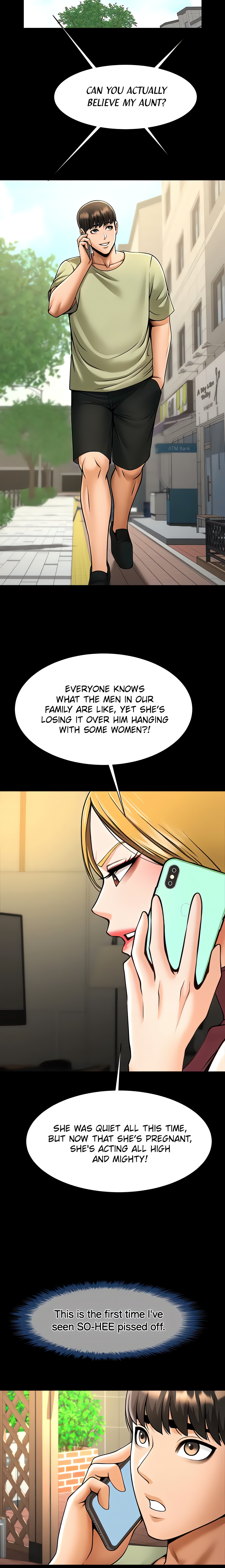 The Cheat Batter Takes All (Official) chapter 75 page 10