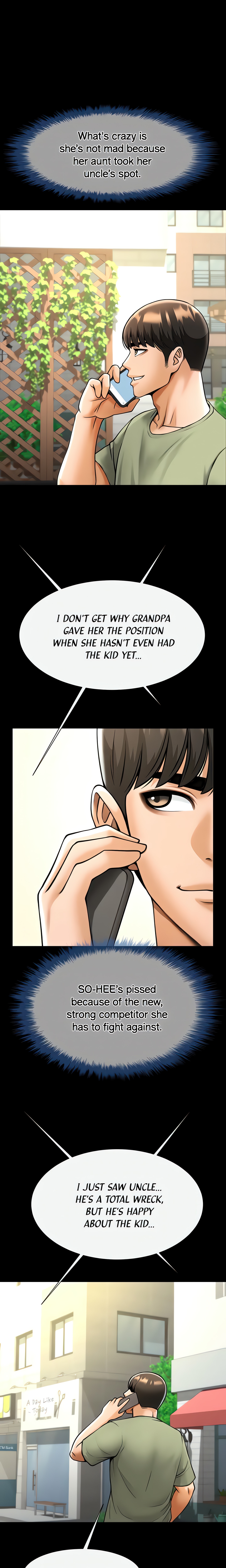 The Cheat Batter Takes All (Official) chapter 75 page 11