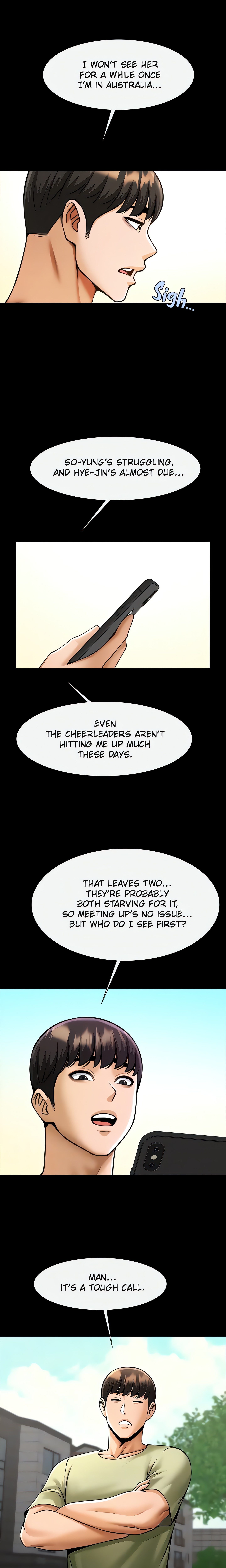 The Cheat Batter Takes All (Official) chapter 75 page 14