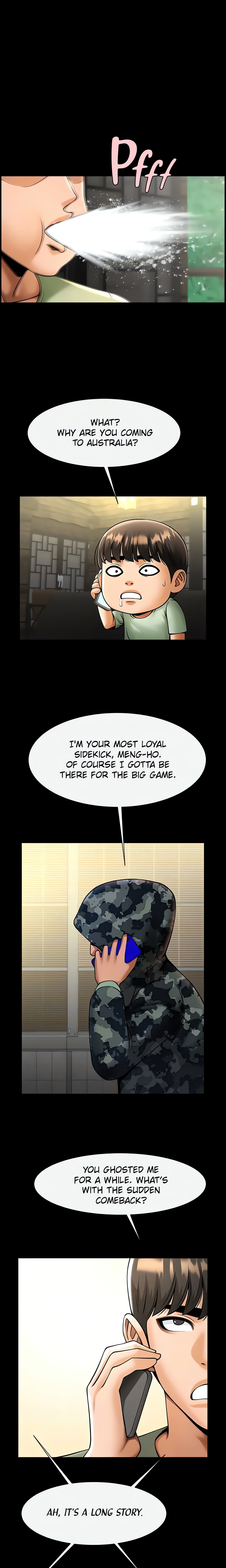 The Cheat Batter Takes All (Official) chapter 76 page 15