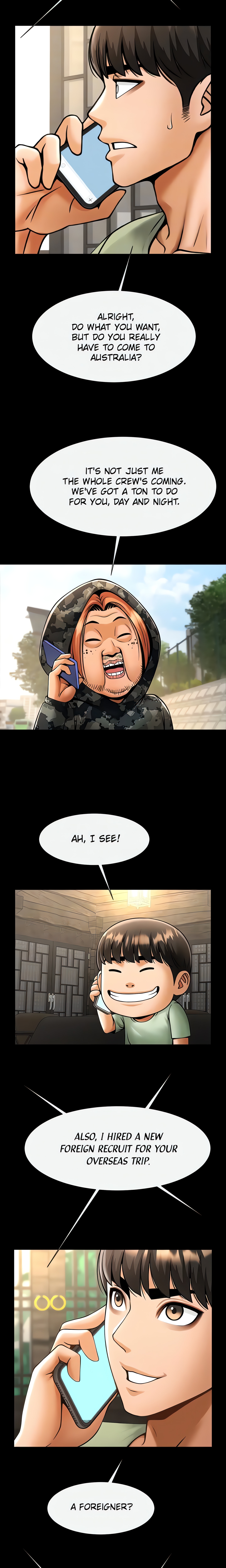The Cheat Batter Takes All (Official) chapter 76 page 18