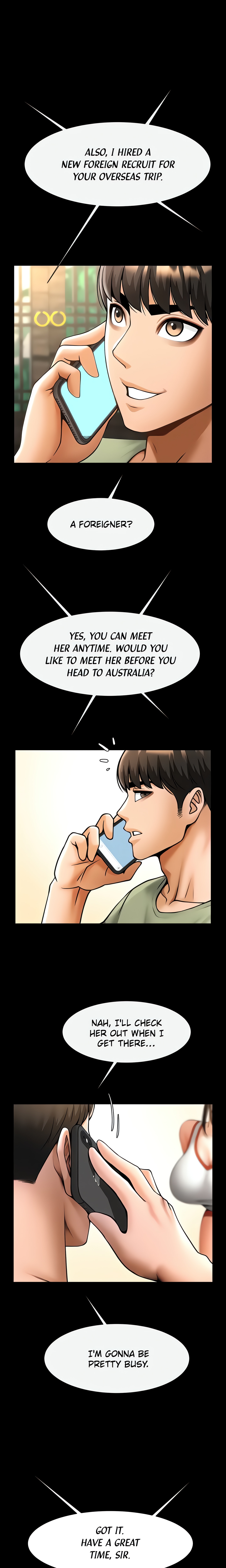 The Cheat Batter Takes All (Official) chapter 77 page 1