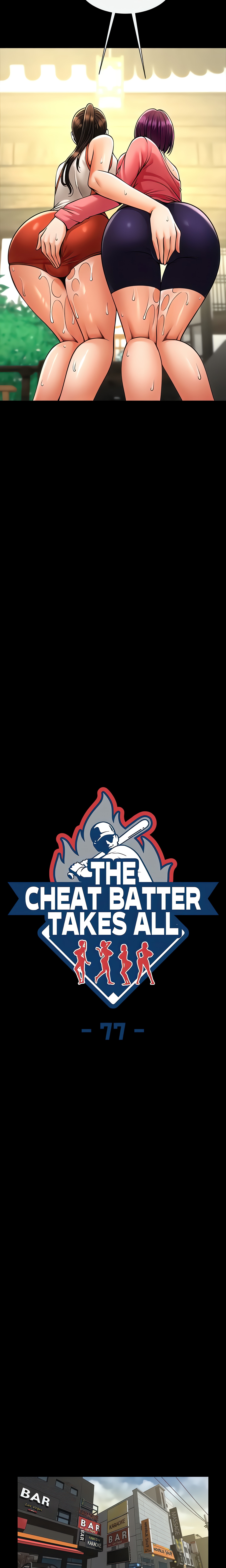 The Cheat Batter Takes All (Official) chapter 77 page 3