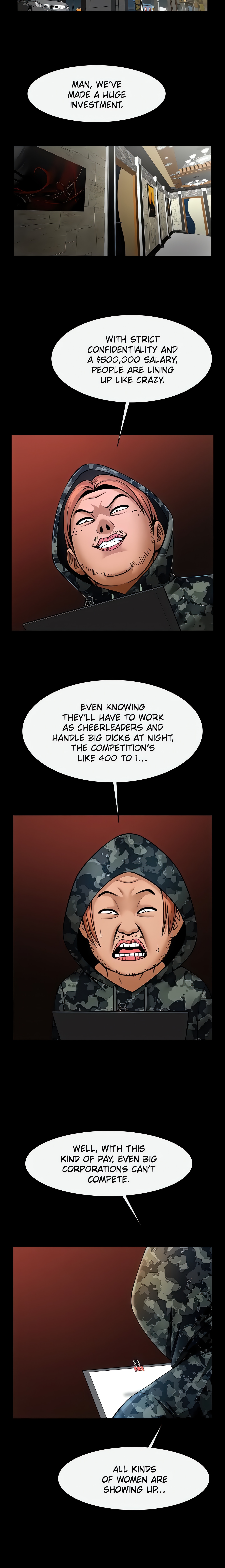 The Cheat Batter Takes All (Official) chapter 77 page 4