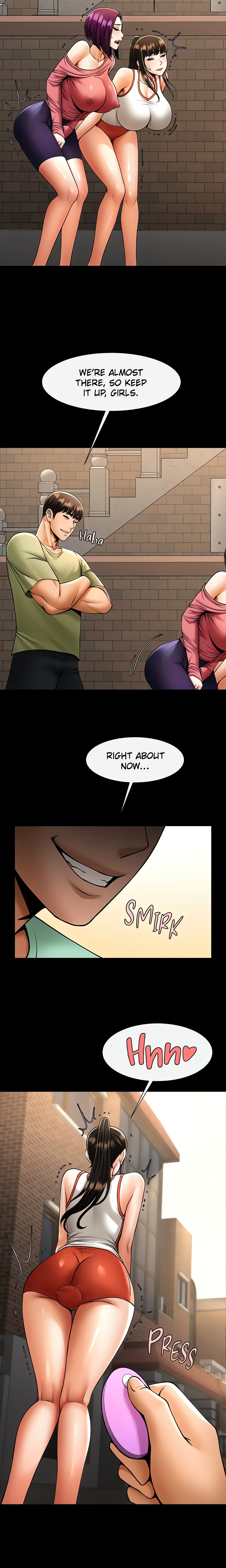 The Cheat Batter Takes All (Official) chapter 77 page 9