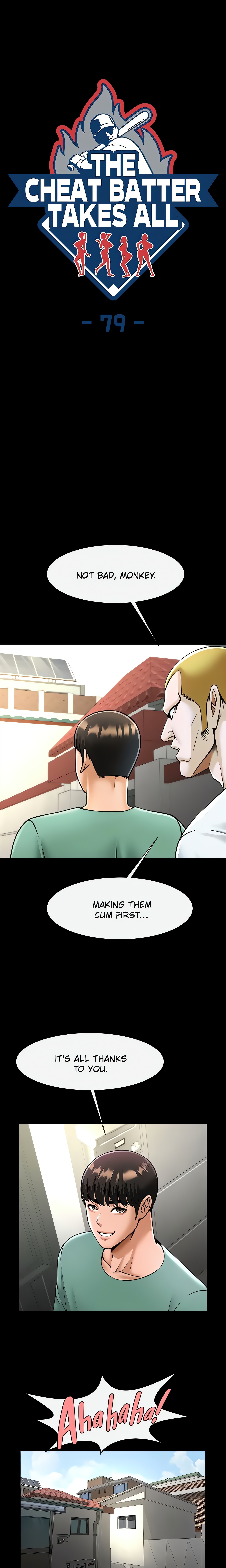The Cheat Batter Takes All (Official) chapter 78 page 3