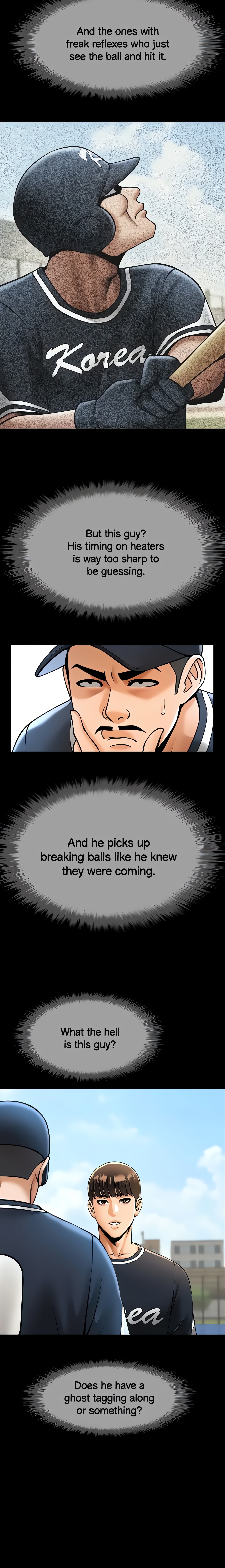 The Cheat Batter Takes All (Official) chapter 78 page 19