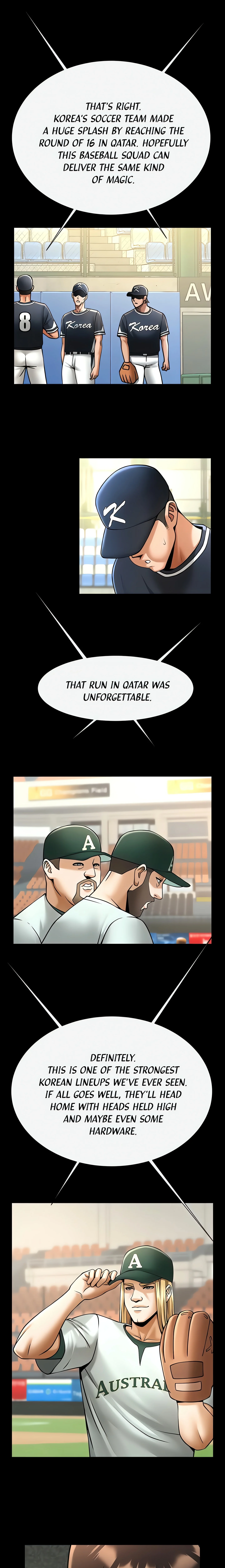 The Cheat Batter Takes All (Official) chapter 79 page 1