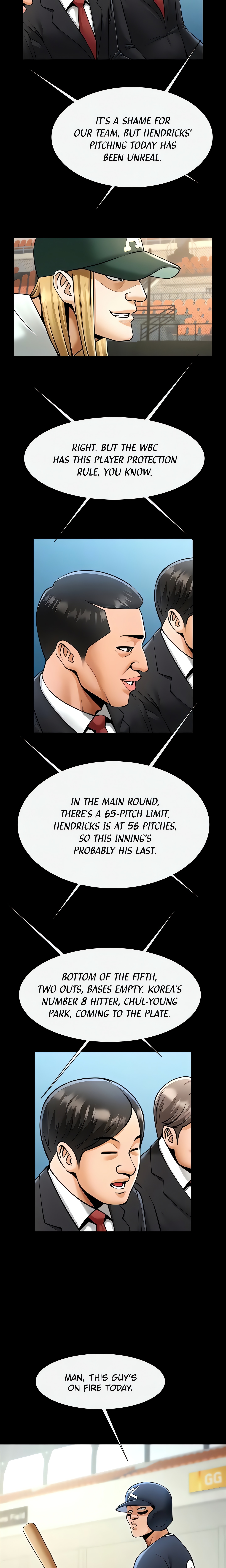 The Cheat Batter Takes All (Official) chapter 79 page 7
