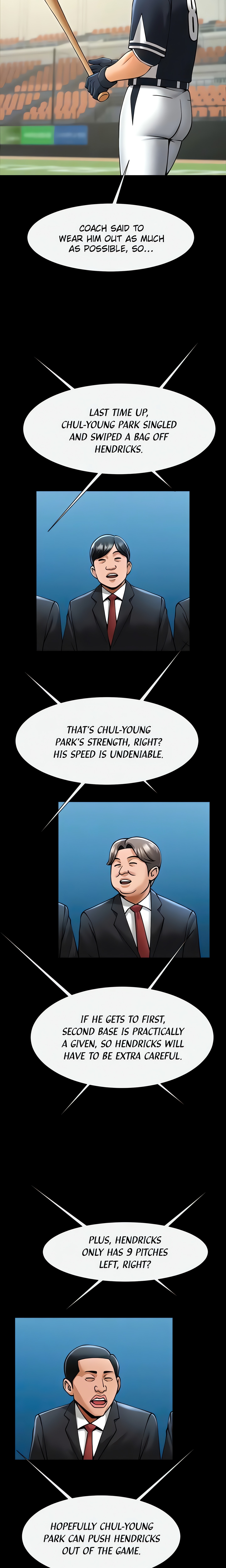 The Cheat Batter Takes All (Official) chapter 79 page 8