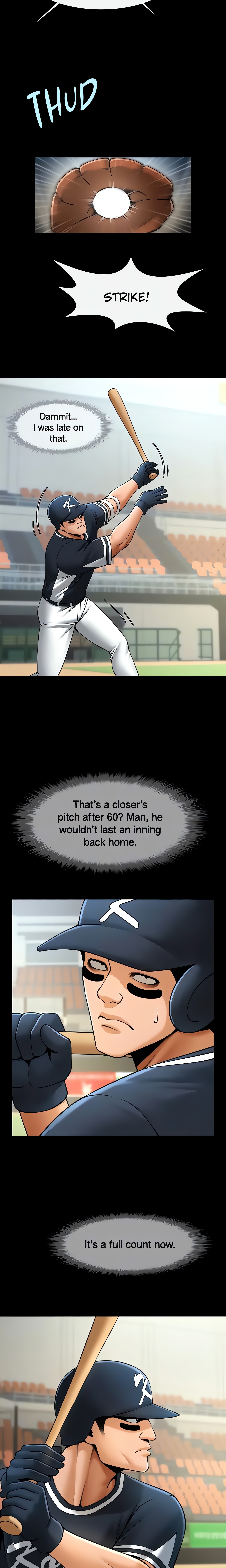 The Cheat Batter Takes All (Official) chapter 79 page 9