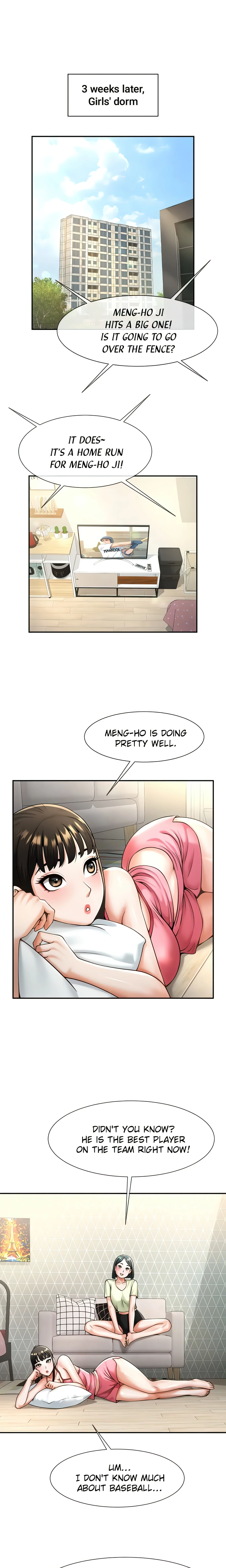 The Cheat Batter Takes All (Official) chapter 8 page 1