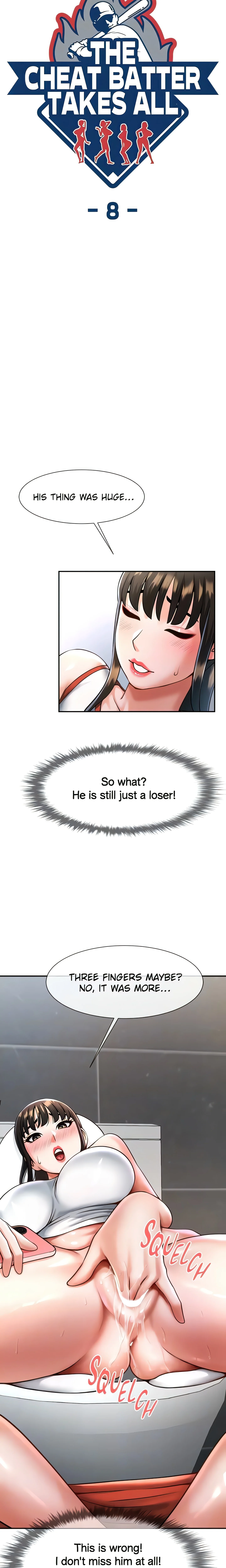 The Cheat Batter Takes All (Official) chapter 8 page 7
