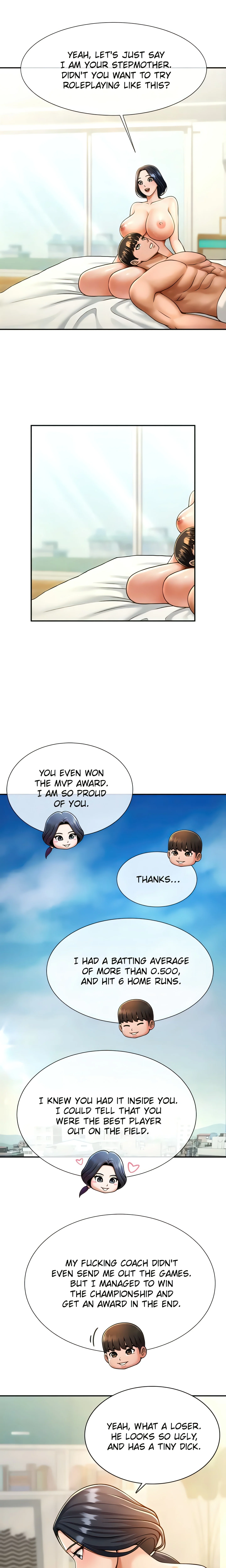 The Cheat Batter Takes All (Official) chapter 8 page 18