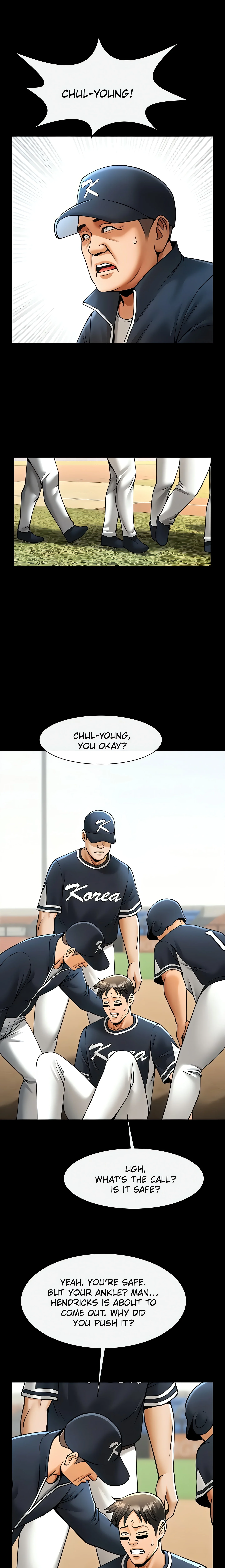 The Cheat Batter Takes All (Official) chapter 80 page 2