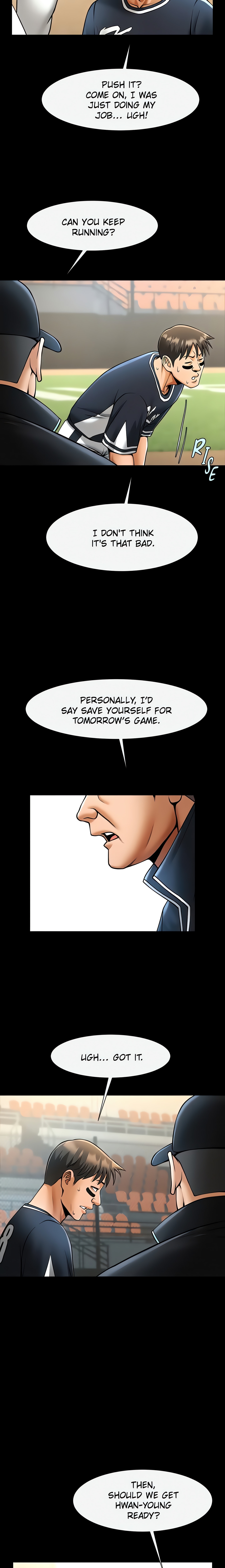 The Cheat Batter Takes All (Official) chapter 80 page 3
