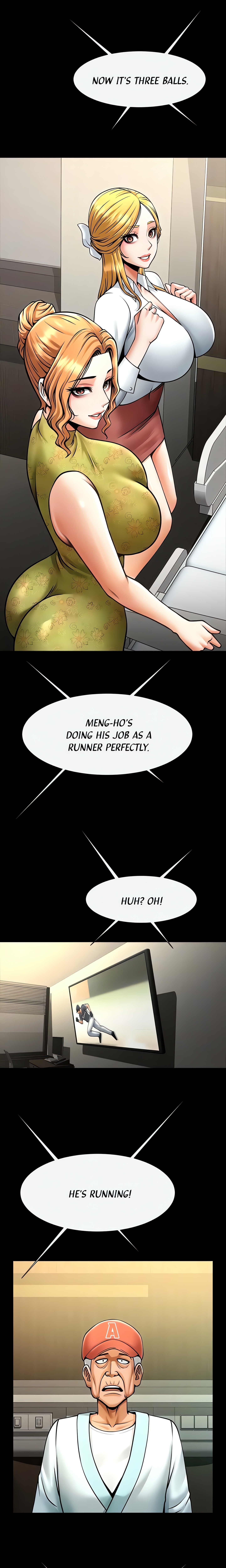 The Cheat Batter Takes All (Official) chapter 80 page 8