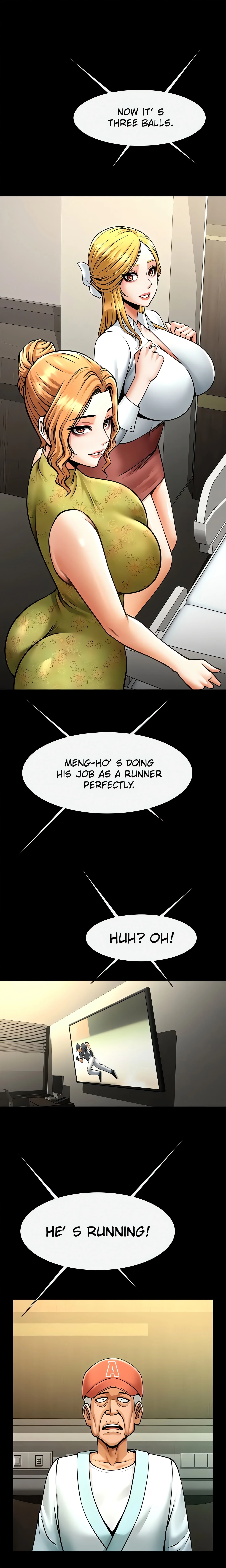 The Cheat Batter Takes All (Official) chapter 81 page 1