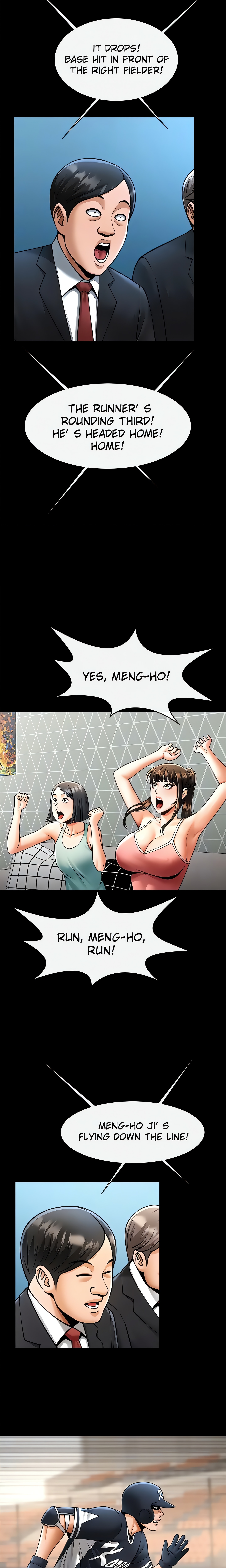The Cheat Batter Takes All (Official) chapter 81 page 6