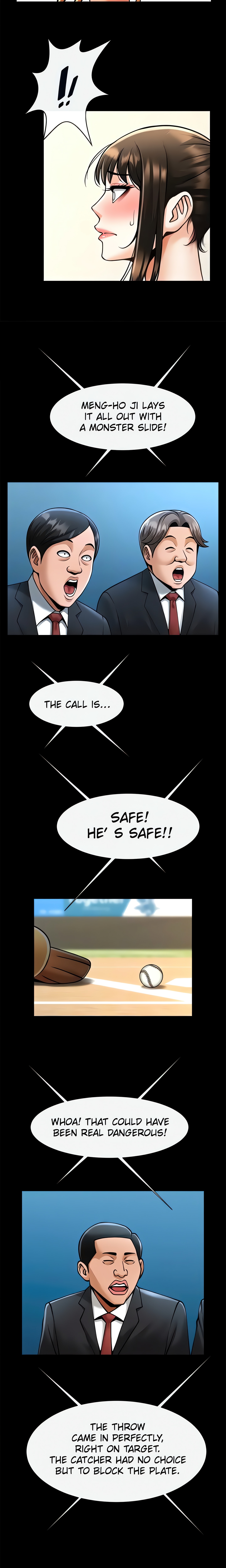 The Cheat Batter Takes All (Official) chapter 81 page 9