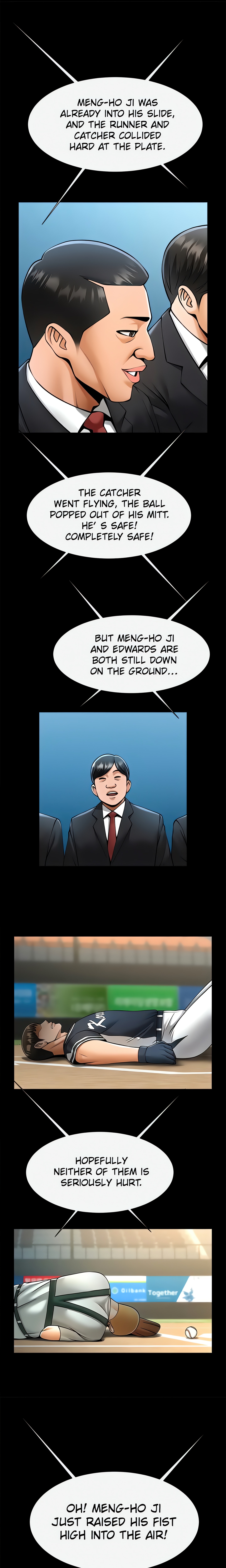 The Cheat Batter Takes All (Official) chapter 81 page 10