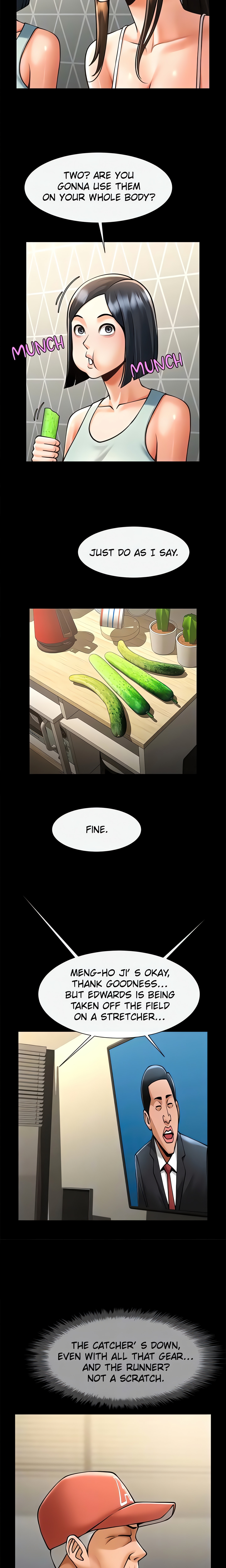 The Cheat Batter Takes All (Official) chapter 81 page 16
