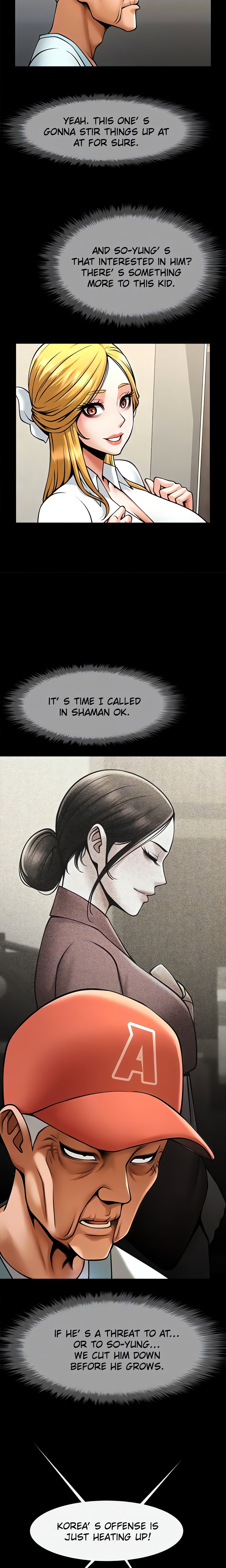 The Cheat Batter Takes All (Official) chapter 81 page 17