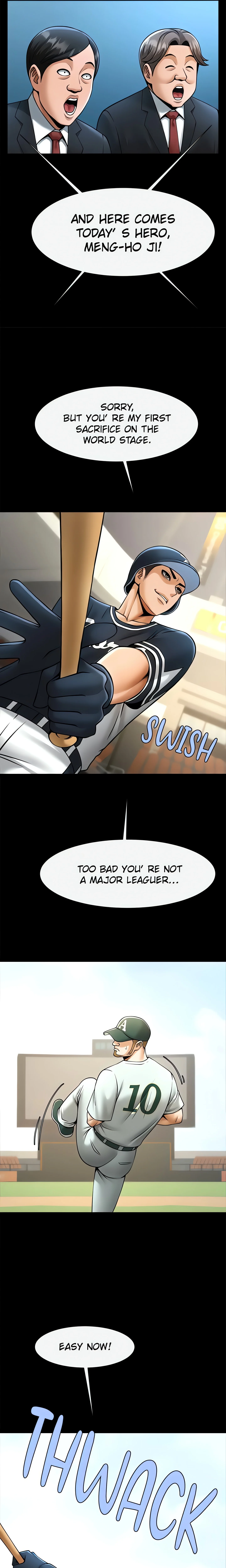The Cheat Batter Takes All (Official) chapter 81 page 20