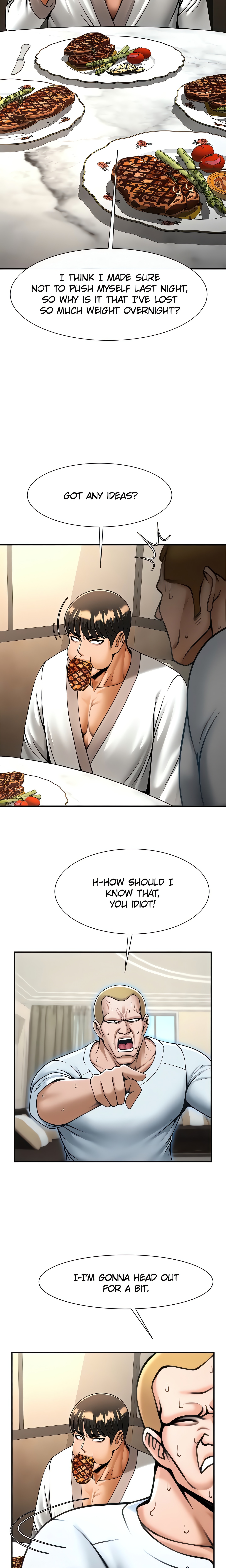The Cheat Batter Takes All (Official) chapter 84 page 10