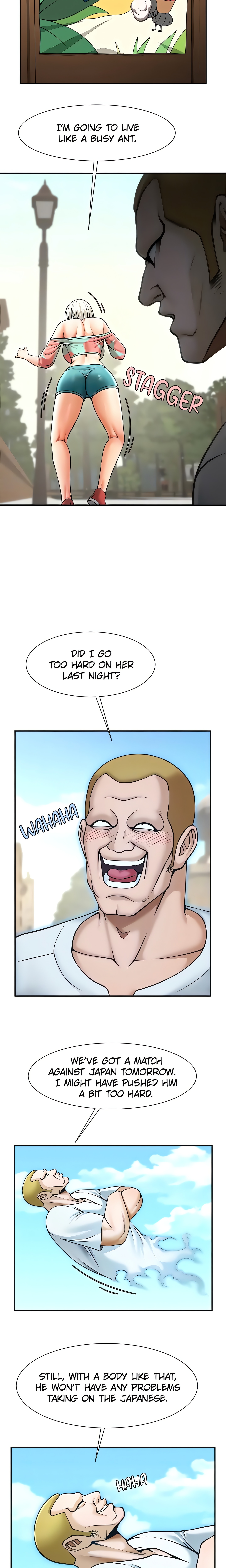 The Cheat Batter Takes All (Official) chapter 84 page 14