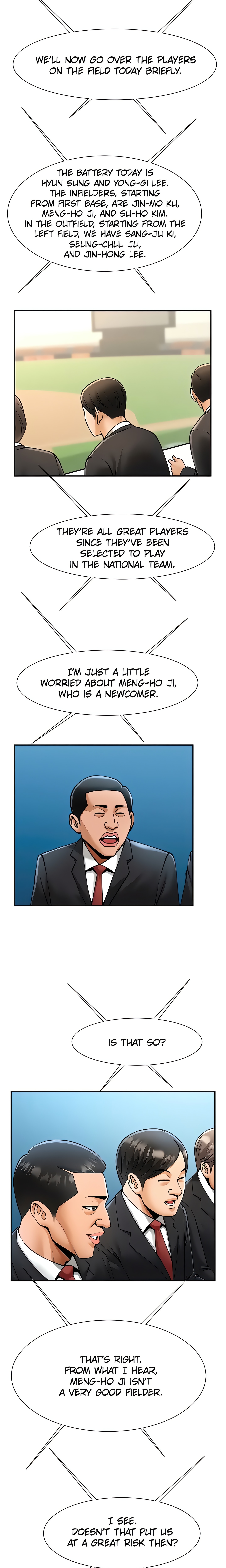 The Cheat Batter Takes All (Official) chapter 84 page 19