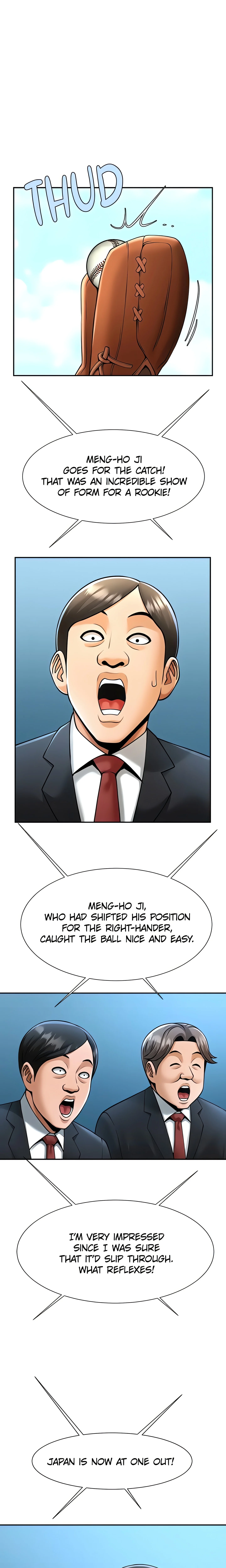 The Cheat Batter Takes All (Official) chapter 85 page 1