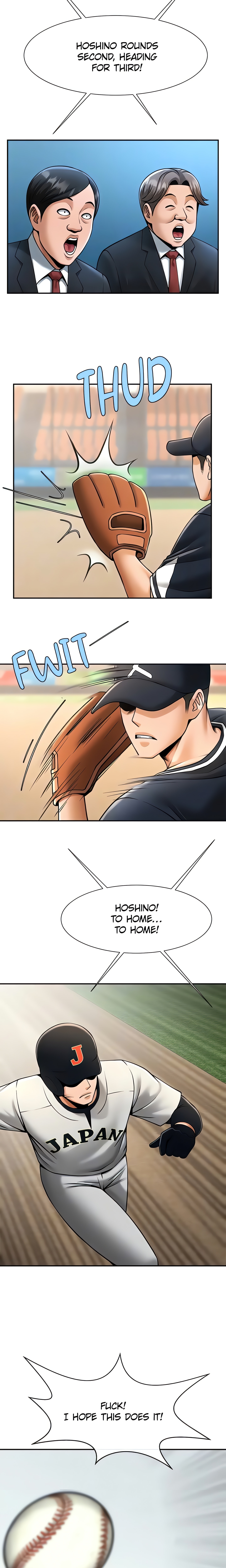 The Cheat Batter Takes All (Official) chapter 85 page 6