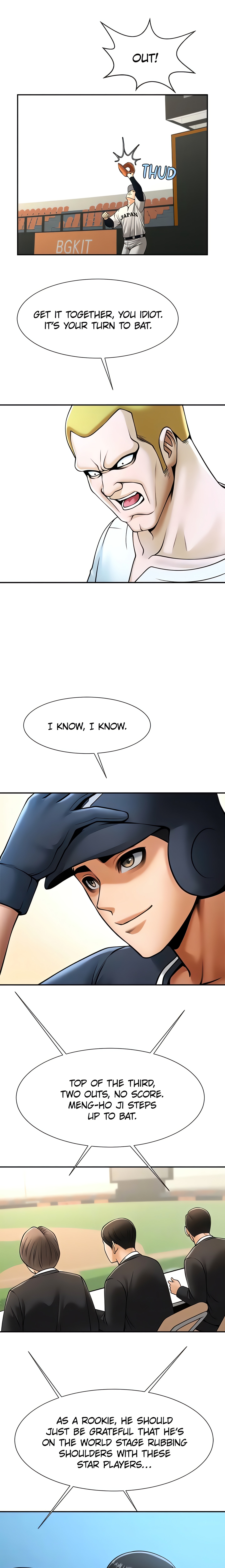 The Cheat Batter Takes All (Official) chapter 85 page 14