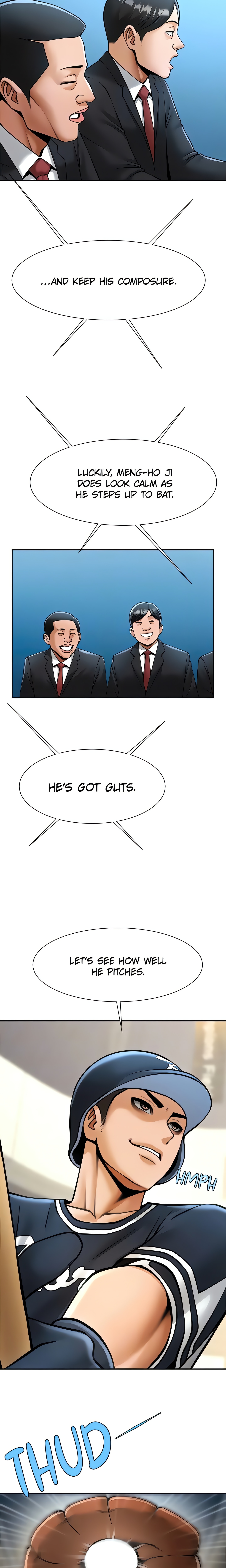 The Cheat Batter Takes All (Official) chapter 85 page 15