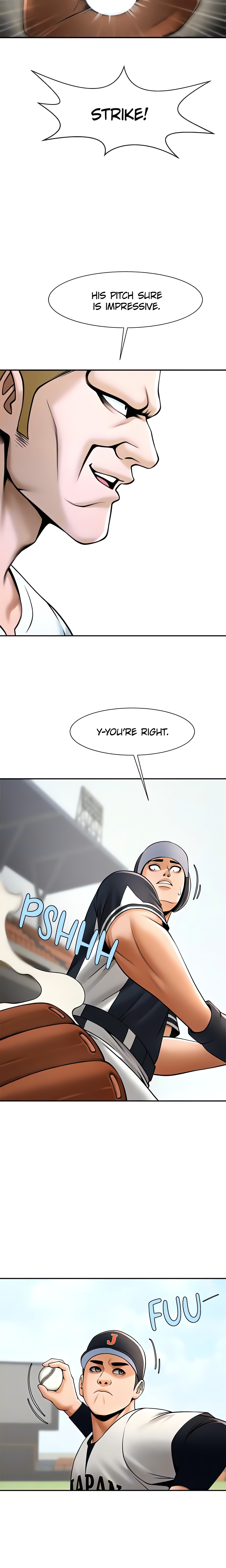 The Cheat Batter Takes All (Official) chapter 85 page 16