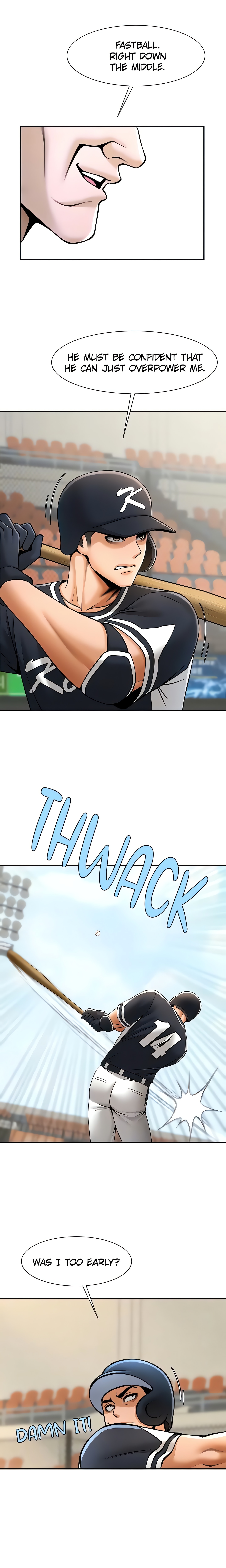 The Cheat Batter Takes All (Official) chapter 85 page 17
