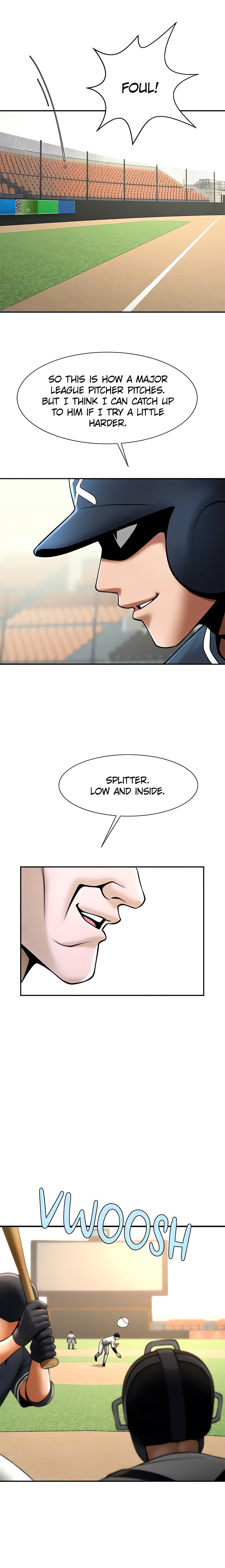 The Cheat Batter Takes All (Official) chapter 85 page 18