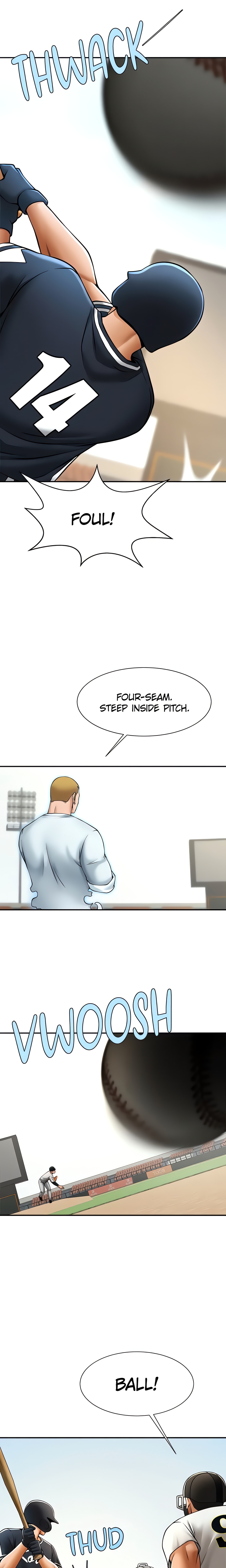 The Cheat Batter Takes All (Official) chapter 85 page 19