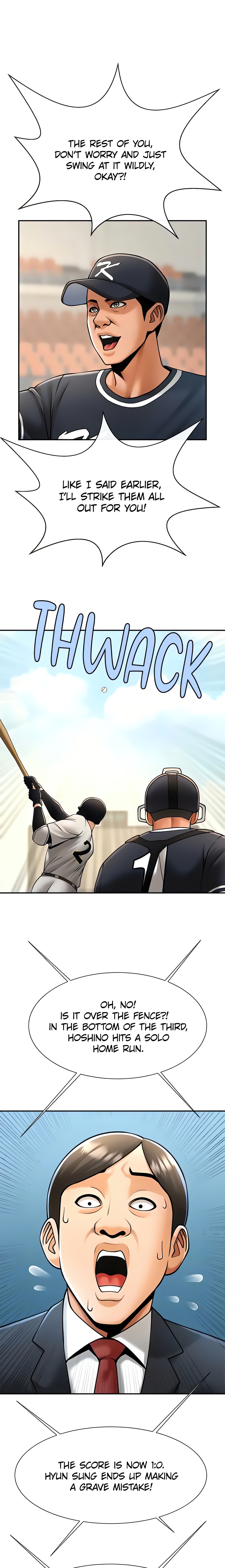 The Cheat Batter Takes All (Official) chapter 86 page 8