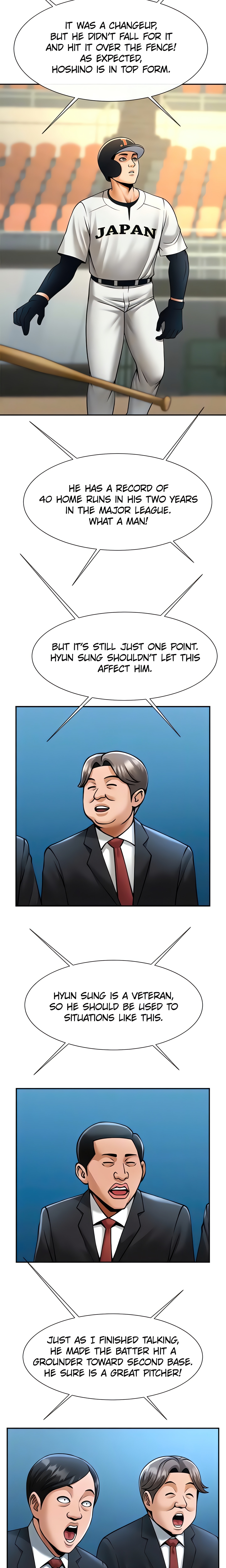 The Cheat Batter Takes All (Official) chapter 86 page 9