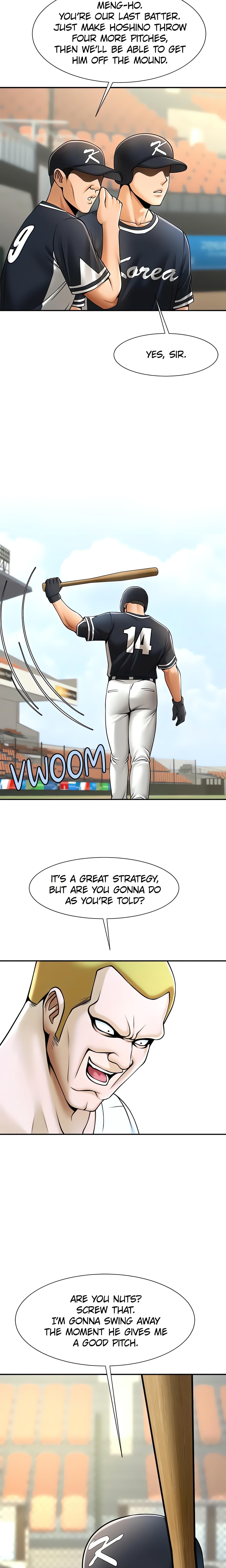 The Cheat Batter Takes All (Official) chapter 86 page 21