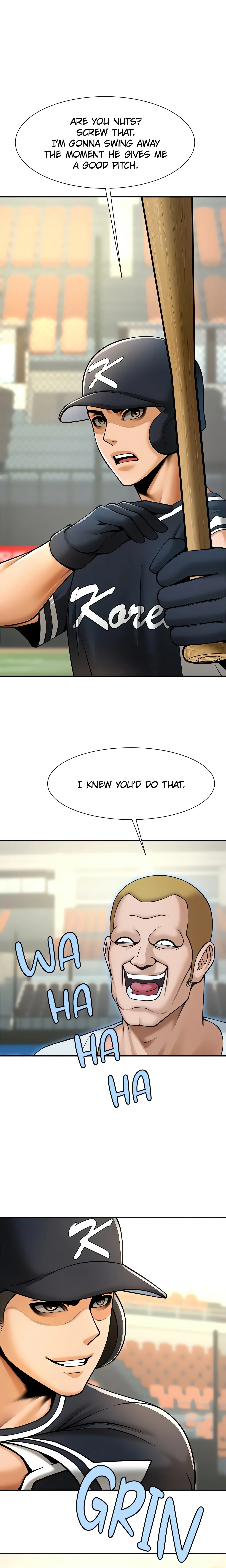 The Cheat Batter Takes All (Official) chapter 87 page 1