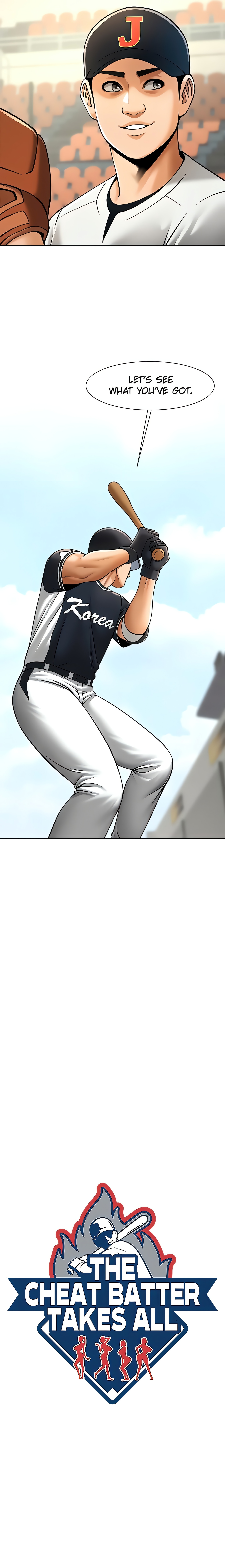 The Cheat Batter Takes All (Official) chapter 87 page 2