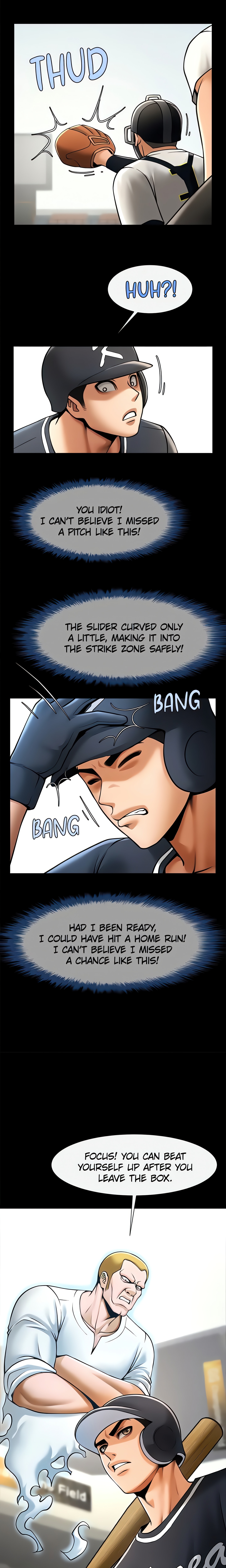The Cheat Batter Takes All (Official) chapter 87 page 4