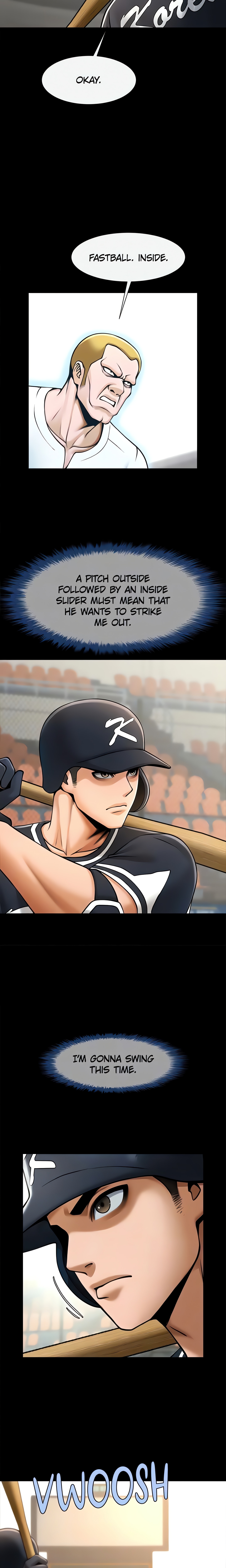 The Cheat Batter Takes All (Official) chapter 87 page 5