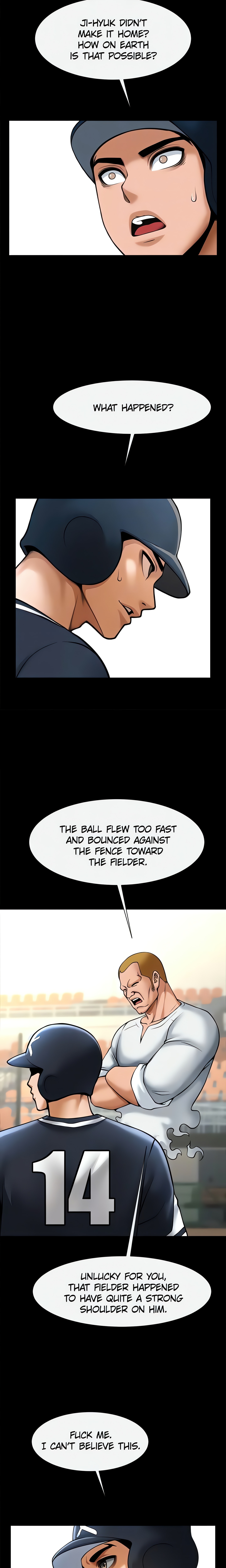 The Cheat Batter Takes All (Official) chapter 87 page 8